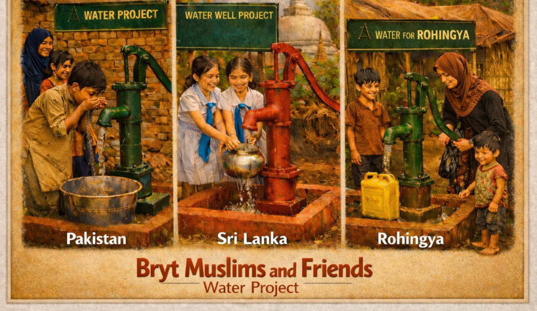 I'm helping to create lasting access to clean and safe water for families and communities.