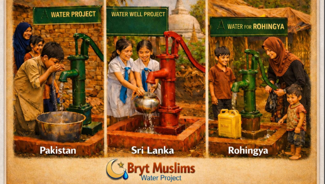 Please help create lasting access to clean and safe water for families and communities.